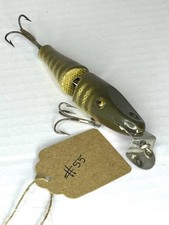 Creek Chug Bait Company Jointed Pike Fishing Vintage Lure