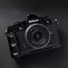 Camera Handle Protect Hand Grip ARCA Quick Release Board Base for Nikon ZF Z-F