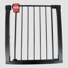 Safety First Easy Install Walk-Through Baby Gate GA105BLK1