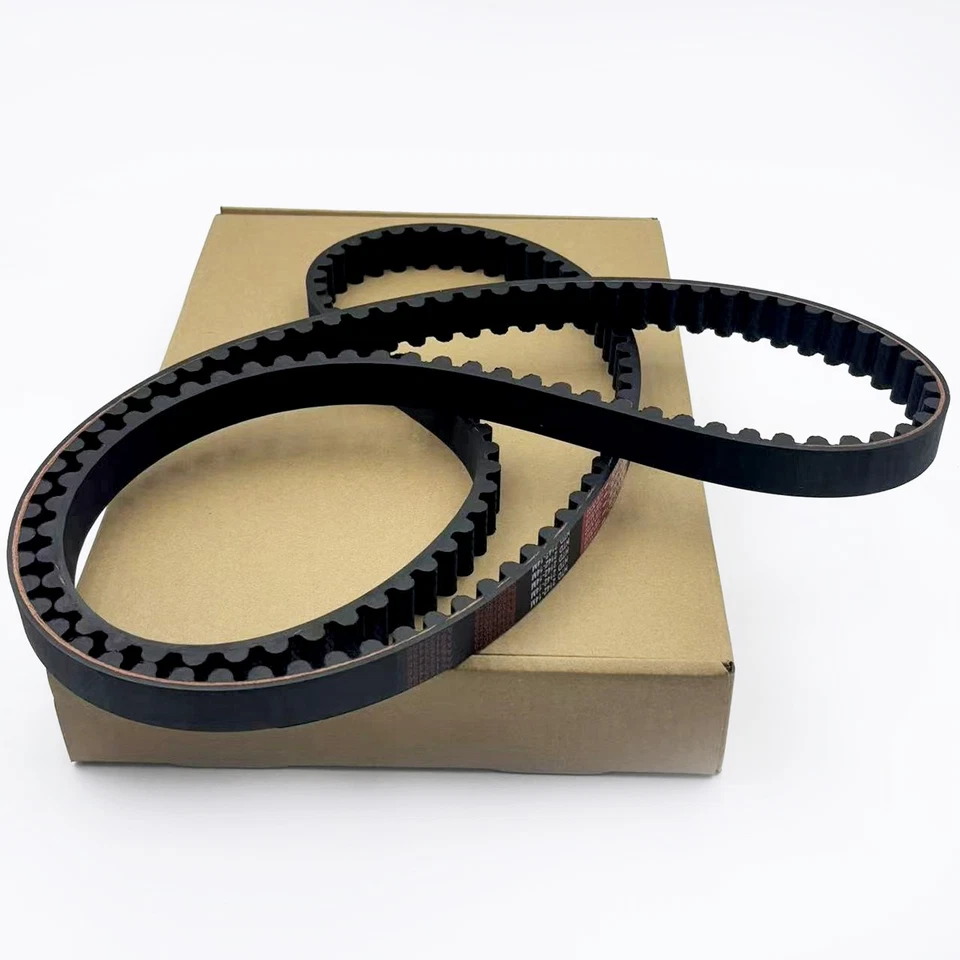 NEW For Kawasaki Vulcan 900 2006-23 153 Teeth Chain Carbon Drive Belt 59011-0062 - Изображение 3 из 4