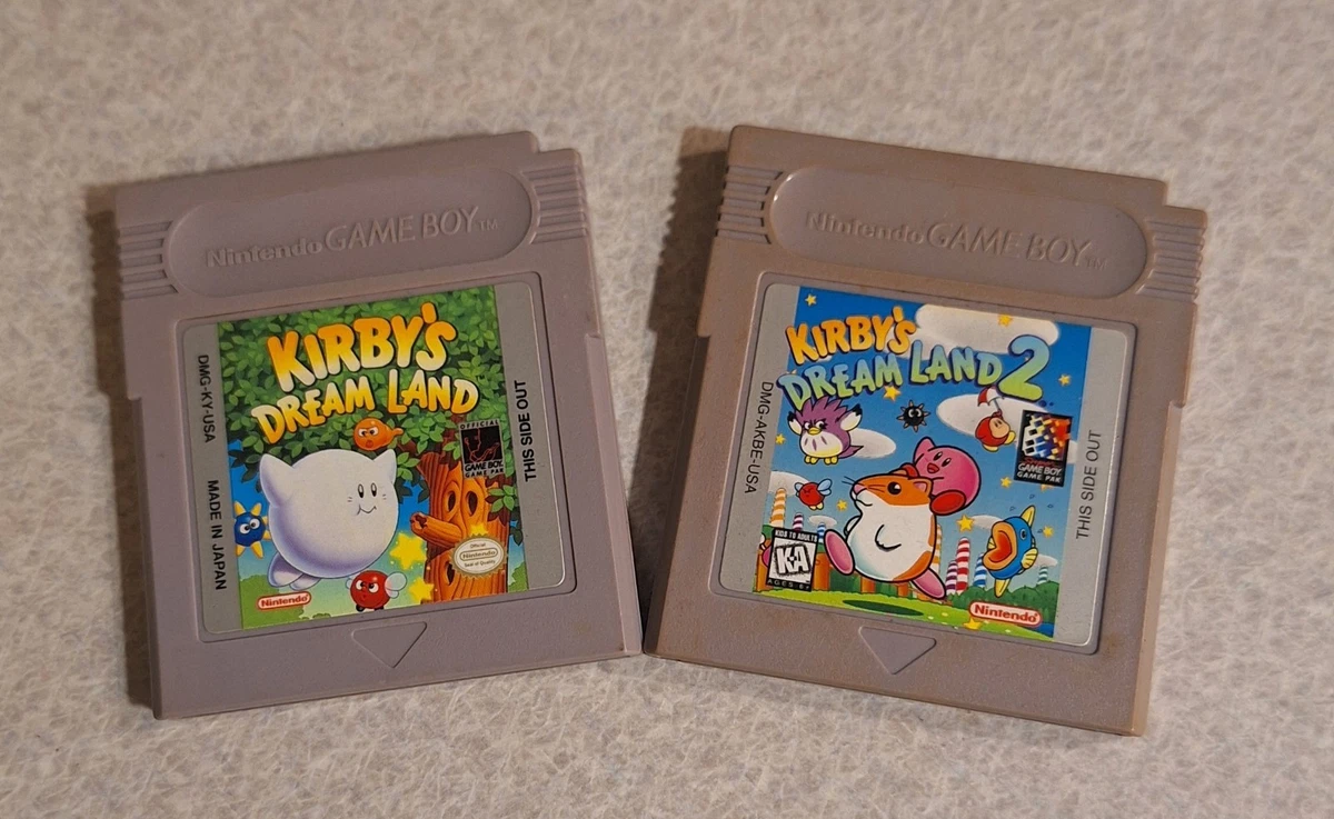 Kirby's Dream Land 2 Video Games for sale | eBay