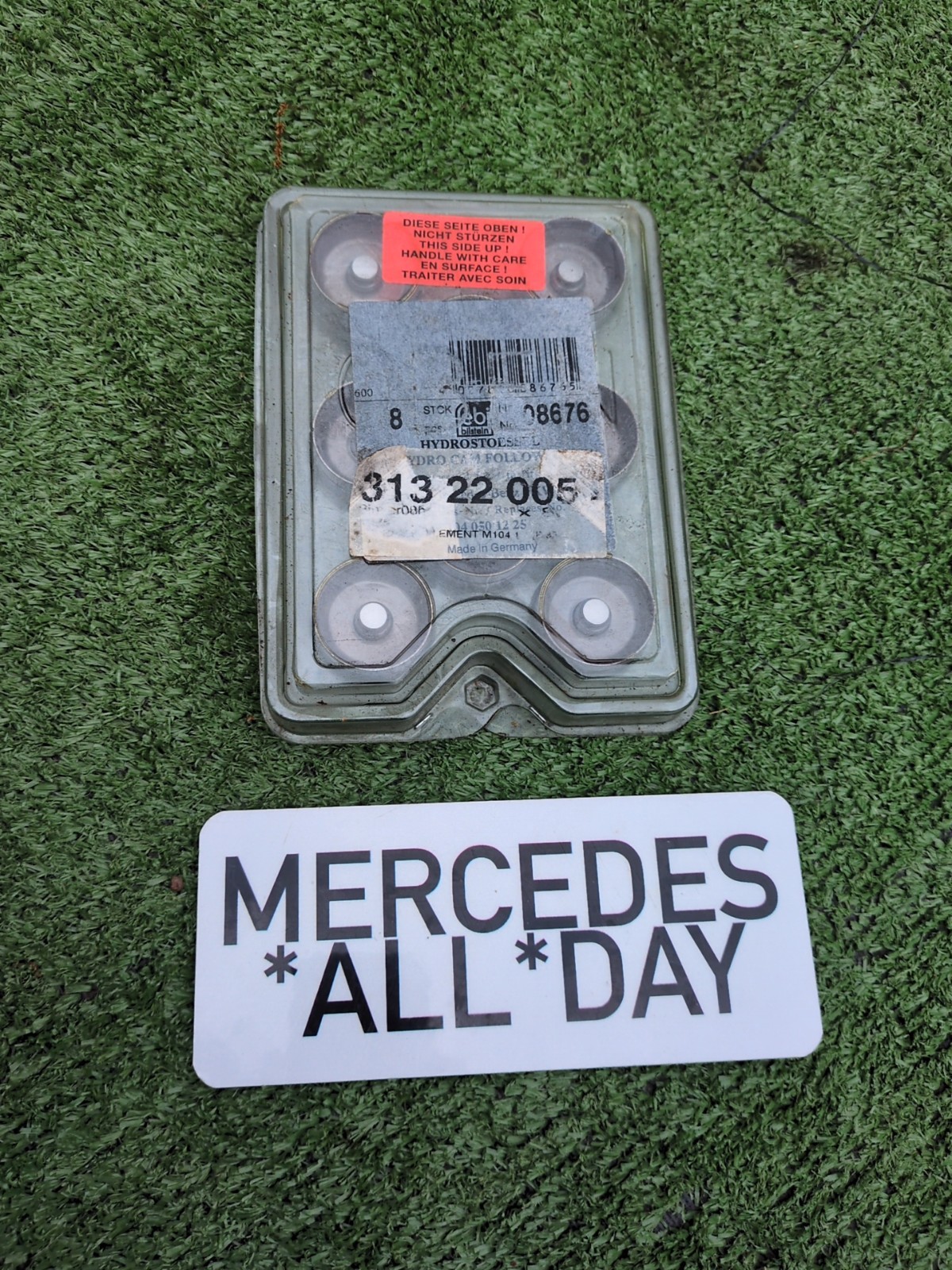 8 x Hydro Cam Followers Mercedes W124 W140 W202 W210 1040501225 Febi 313 22 005