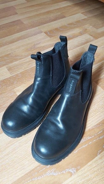 Men Bugatti Boots Black 41