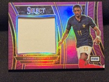 Ousmane Dembele /49 2023-24 Panini Select Jum...