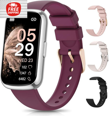 Fitness Activity Tracker Watch for Heart Rate Monitor Pedometer for Women