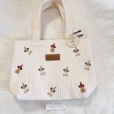 Tokyo Disney Resort Lil RingRing Tote Bag Christmas 2025 Disney Japan