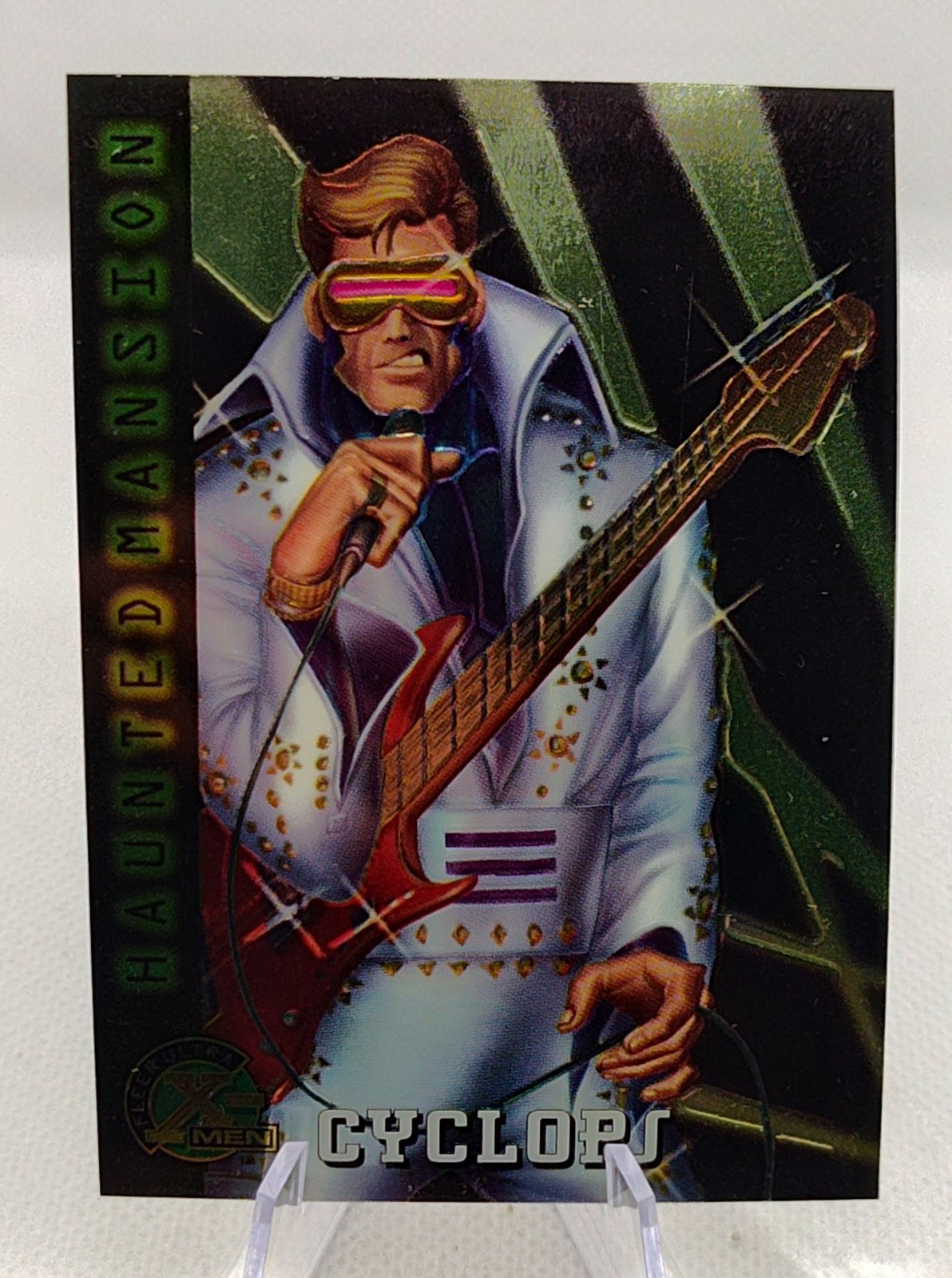 1995 Ultra X-Men Chromium #92 Cyclops