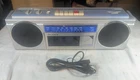 Sony Boombox - FM/AM Stereo Cassette -Corder CFS -250 Tested & Working