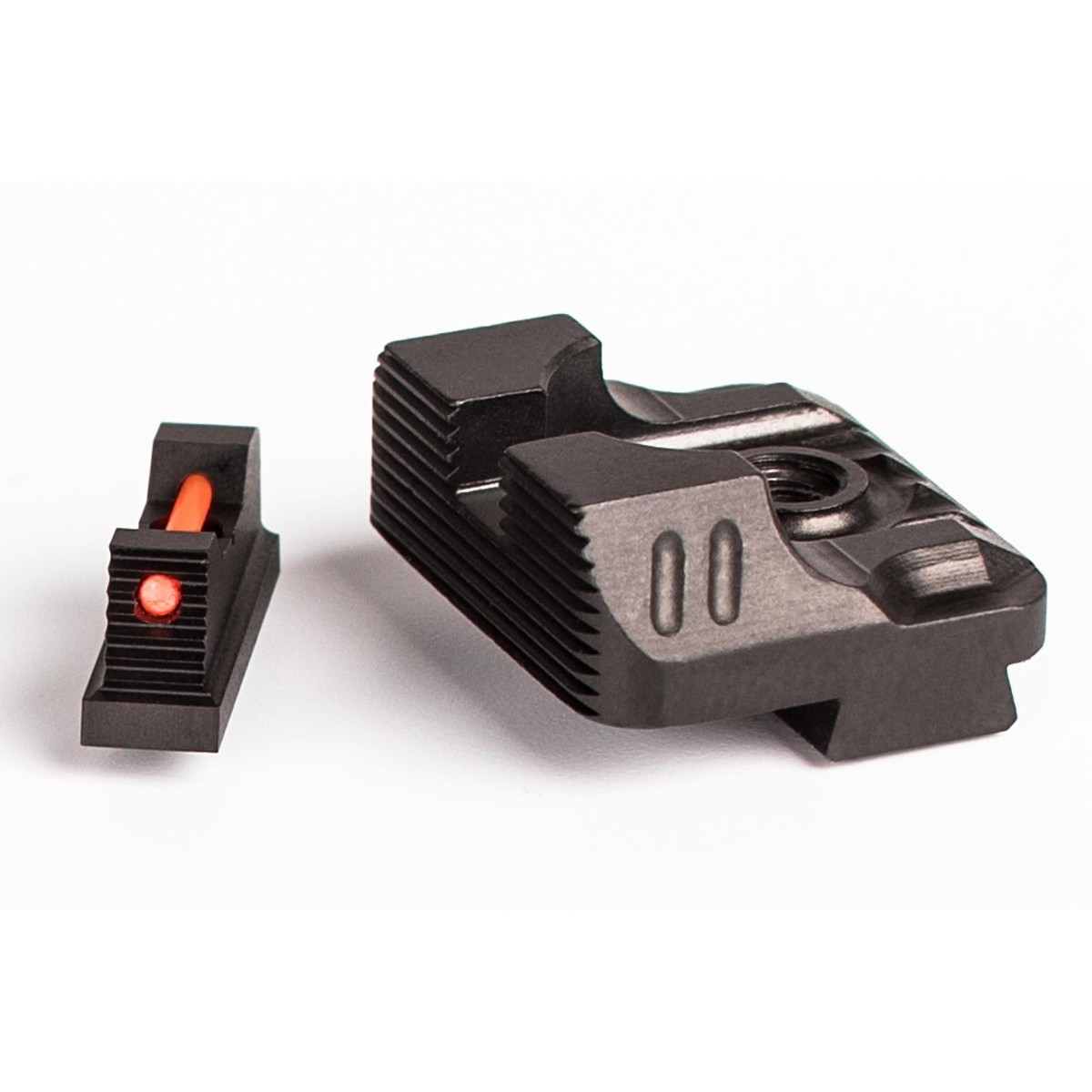 ZEV Combat Sight Set for Glock Pistols Fiber Optic Front Post