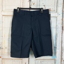 Dickies Work Short Regular Fit WR850DN 11" Inseam Cell Phone Pocket SALE   10