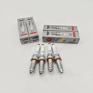 Genuine 4X NGK Laser Iridium Spark Plugs SILZKGR8B8S 94201 For BMW B58 Engine