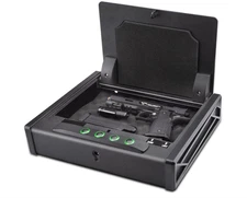 Digital Gun Safe for 3 Pistols - DOJ Certified with 3 Quick Access Handgun Safe