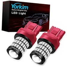 Ultra Bright 7440 Led Bulb T20 7441 7443 7444 W21W Led Bulb for 7443/7440 Red