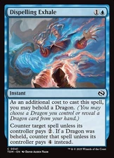 Dispelling Exhale Foil (041) Tarkir: Dragonstorm TDM MTG Magic