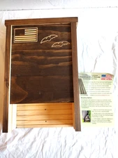 Applewood Outdoor Premium Bat House American Made W/ Instructions & Hardware
