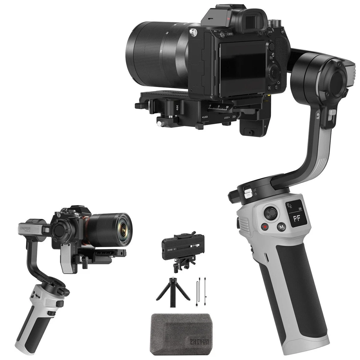 Serk Masa Tripod Dijital Fotoğraf Makineleri Için Ayarlanabilir Kafa/mini Tripod
