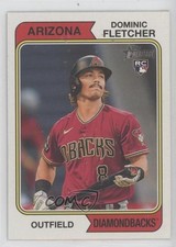 2023 Topps Heritage High Number Dominic Fletcher #556 0t0b