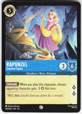 Rapunzel Creative Captor 143/204 Whispers in the Well Disney Lorcana
