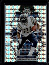 2023 Panini Mosaic #134 LaDainian Tomlinson Silver