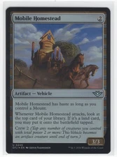 #245 2024 Outlaws of Thunder Junction Foil Mobile Homestead Uncommon