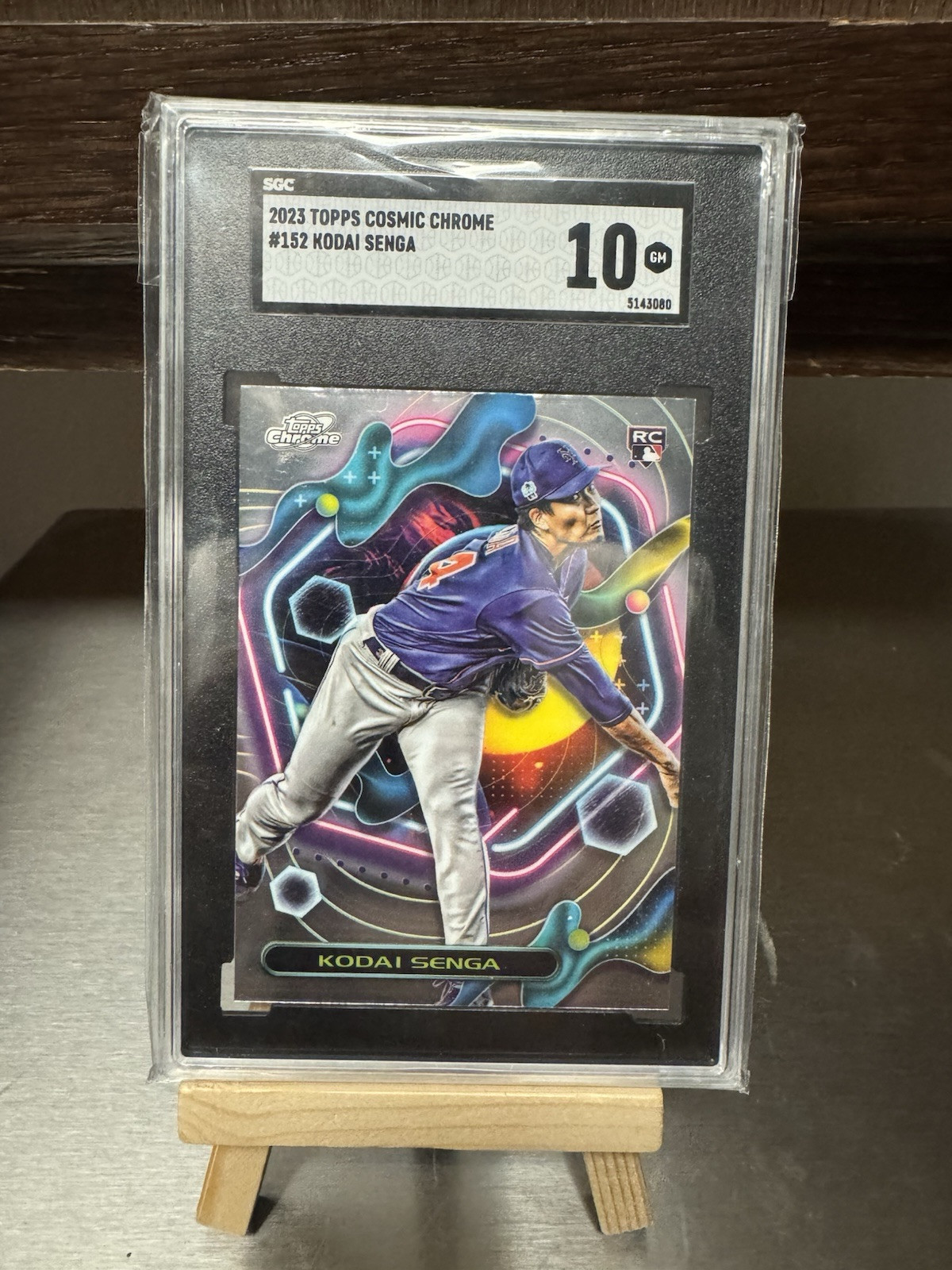 2023 Topps Cosmic Chrome - #152 Kodai Senga SGC 10 New York Mets