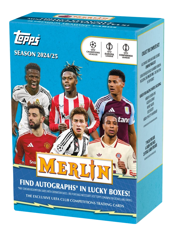 2024-25 Topps Merlin UCC Value Box