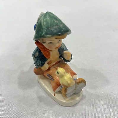 Vintage Little Boy Blue Japan Figurine Hand Painted Home Decor Collectible 