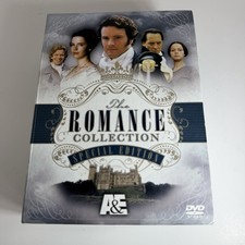 The Romance Collection Special Edition DVD Collection A&E Emma Jane Eyre Lorna