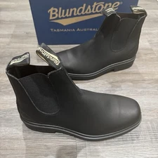 Blundstone BL 063 Chelsea Black Leather Boots Women’s Size 10.5