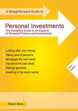 Straightforward Guide to Personal Investments By Robert Stone. 9