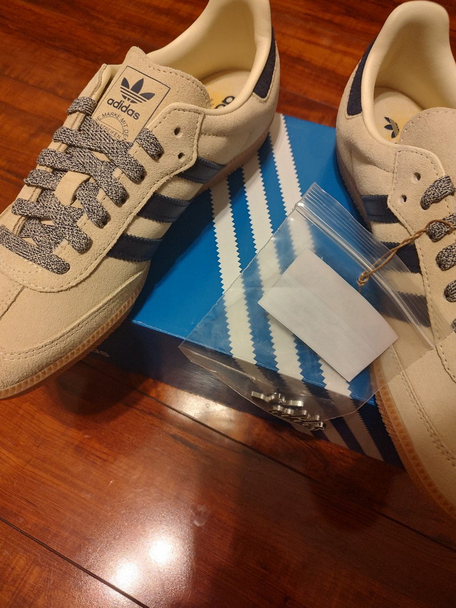 Adidas Samba OG Vanchetta Tan/ Indigo SZ 8 DS Unreleased | eBay Adidas Samba OG Vanchetta Tan/ Indigo SZ 8 DS Unreleased | eBay