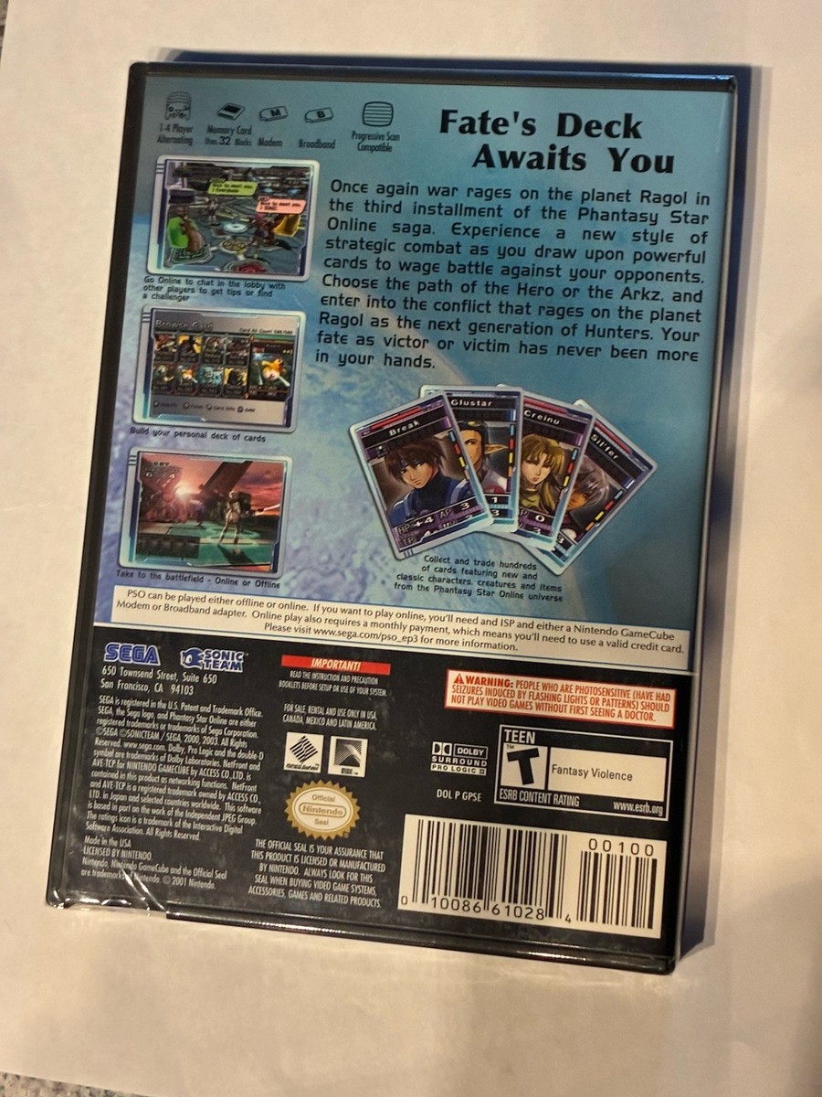 Phantasy Star Online Episode III: C.A.R.D. Revolution (Nintendo