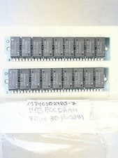 VTG Rare PCCHIPS 2-MTC4C1024DJ-7-1MB ECC DRAM 70ns 30 pin SIMM NonProfit EDU