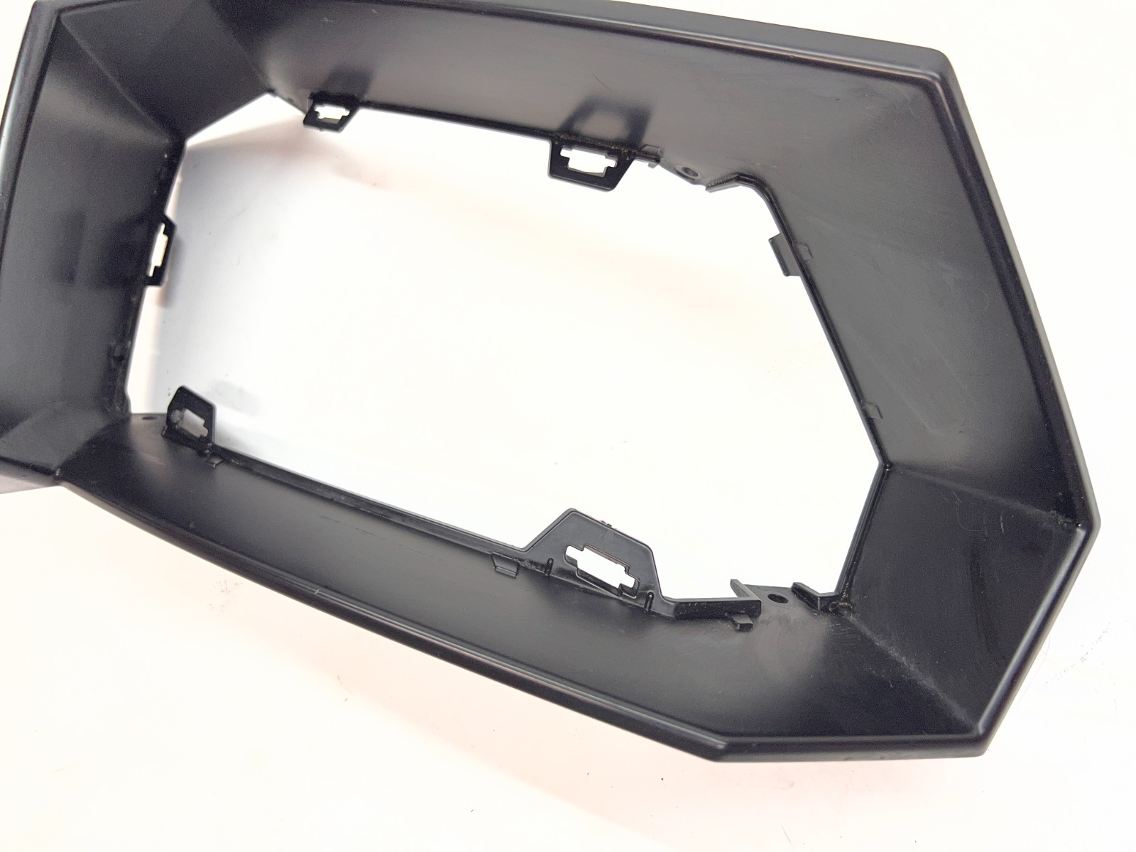 LAMBORGHINI AVENTADOR FRONT LEFT BUMPER GRILL LH MOUNT TRIM OEM 470807819