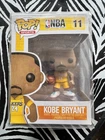 Funko Pop! Kobe Bryant #24 NBA Basketball Vaulted Rare Lakers Jersey Gold