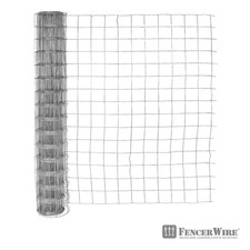 6 Ft. X 100 Ft. 16-Gauge Galvanized Welded Wire Fence, 4 In. X 4 In. Big Opening