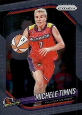 2025 Panini Prizm WNBA #133 - Michele Timms - Phoenix Mercury NM