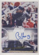 2020 Panini Chronicles Luminance Auto Gold 7/99 Cesar Hernandez #LA-CH Auto 0c6