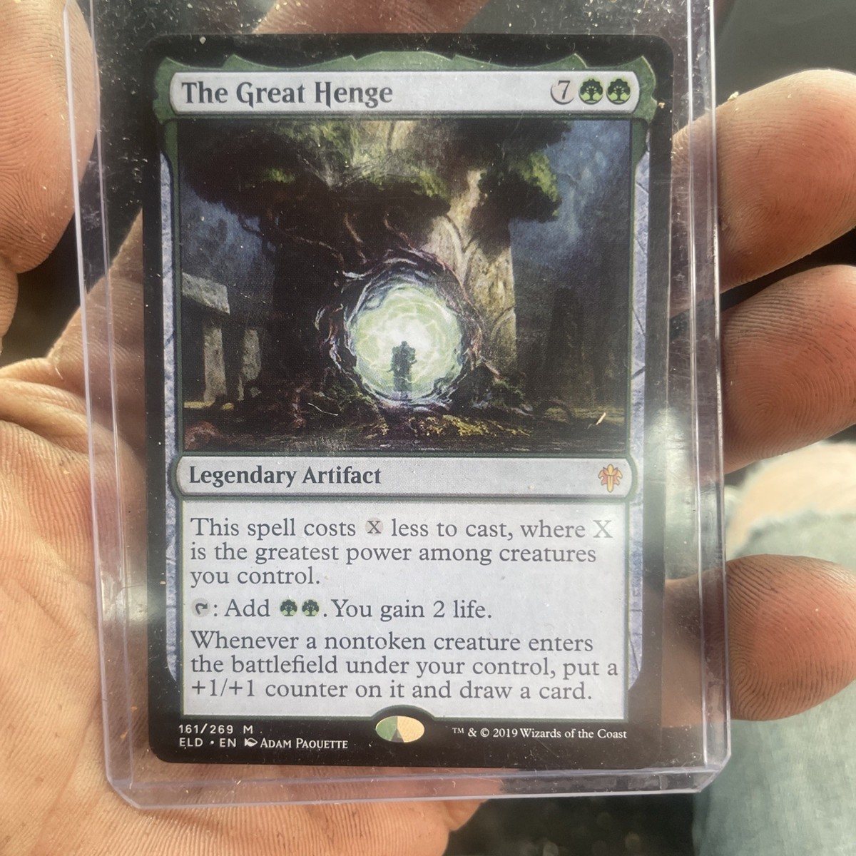 mtg treasure chest card 401 Games Canada - Thaumatic Compass // Spires of Orazca