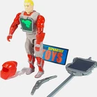 Vtg Visionaries WITTERQUICK figure 100% COMPLETE original 1987 Hasbro
