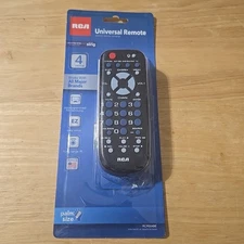 RCA Universal Remote Control with 4 Device Controls TV, Cable VCR Open Box