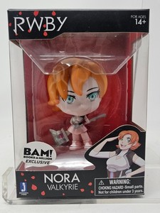 Nora Valkyrie Vinyl Figure RWBY Series Books A Million Jazwares Bam Exclusive