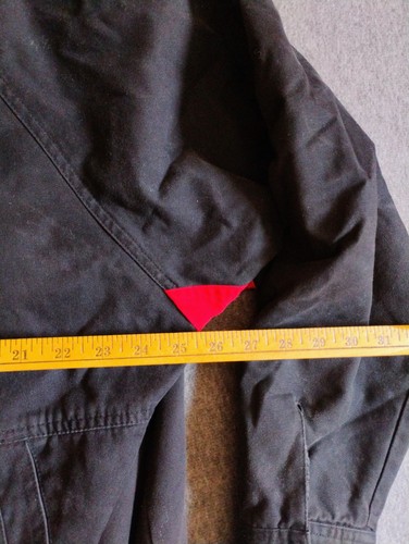 Snap On Tools Jacket Men XL Black Quilted Mechanic - Picture 4 of 8