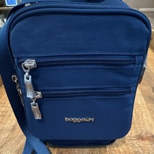 Baggallini Legacy RFID Journey Crossbody Bag - Lapis Blue