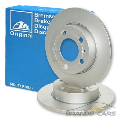 ATE 2x BREMSSCHEIBE VOLL Ø272 HINTEN FÜR BMW 3-ER E36 COMPACT 316 318 BJ 94-00