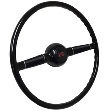 CJ Classic Trucks Hot Rod Series Steering Wheel Kit 2-Spoke 16” F-100 1949-1957