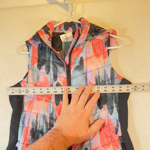 L.L.Bean PrimaLoft Cross Core Packaway Long Vest Women's XXS Reg NEW Item 505996 - Picture 10 of 24