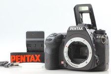 Near MINT 28K Shots PENTAX K-5 16.3MP DSLR Black From JAPAN