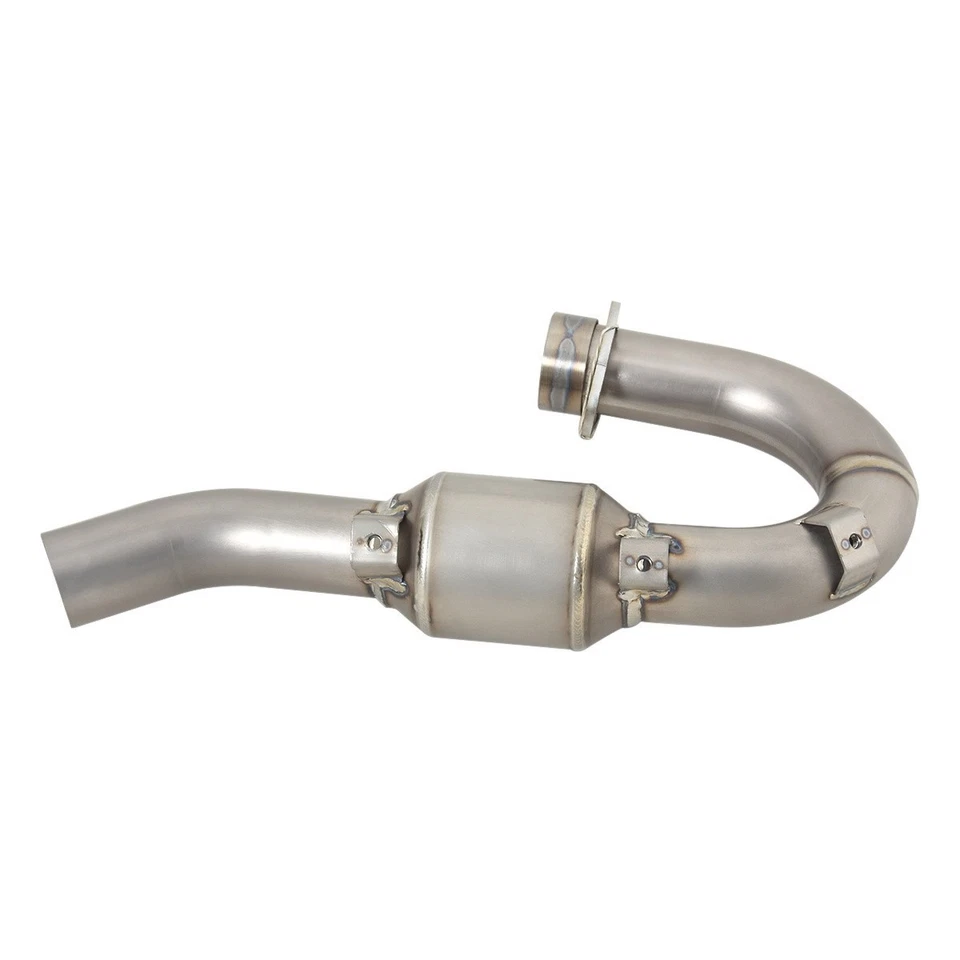 Tubo de cabezal sistema de escape de titanio para Yamaha WR450F 2007-2015 YZ450F 2007-2009 Foto 2 de 4