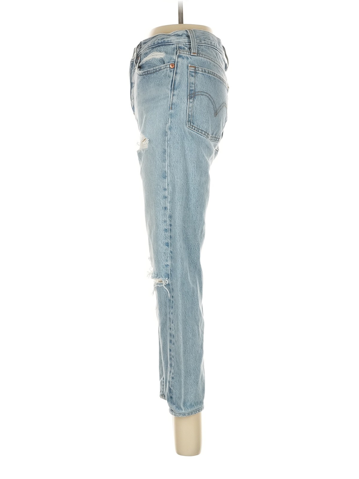 Levi's Women Blue Jeans 24W thumbnail 4